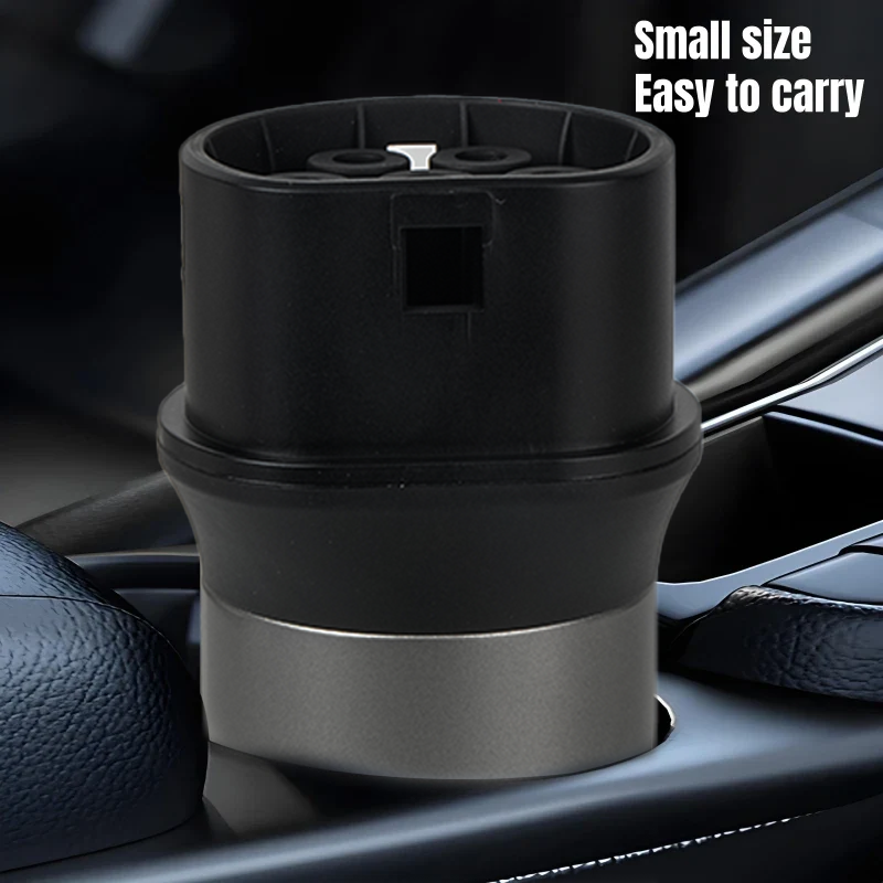 Déchargeur portable Convertisseur de prise Type 2 vers prise Déchargeur V2L