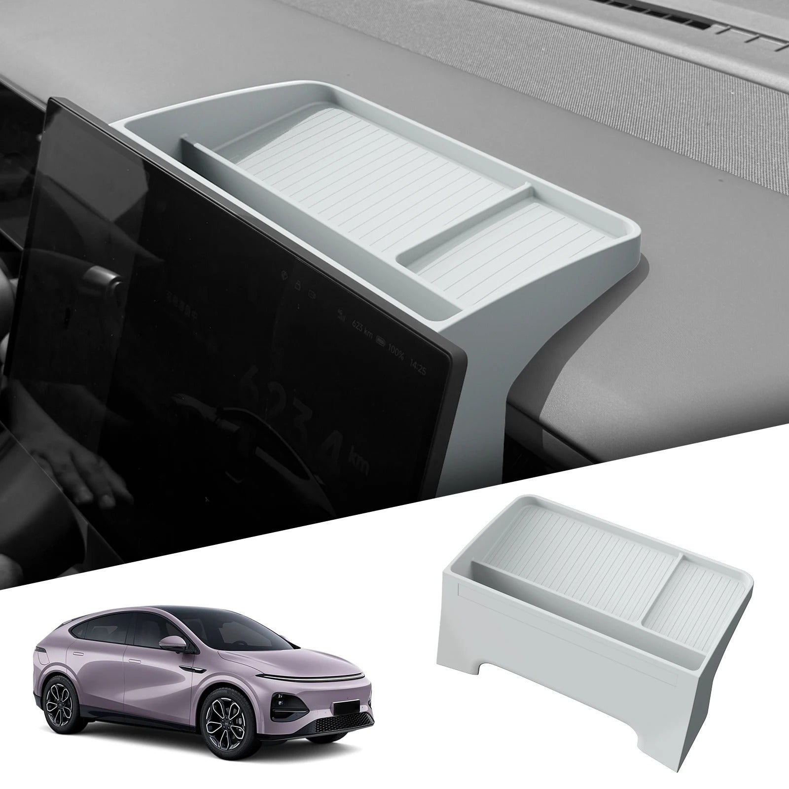 Xpeng G6 Dashboard Storage Tray