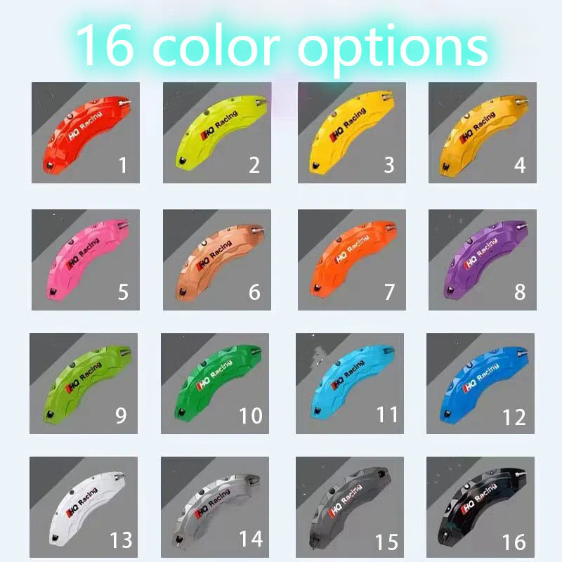 XPENG G6/G9/P7 Car Brake Disc Caliper Cover (Four Pieces)