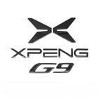 For XPENG bilkarosserilogo svertet logo