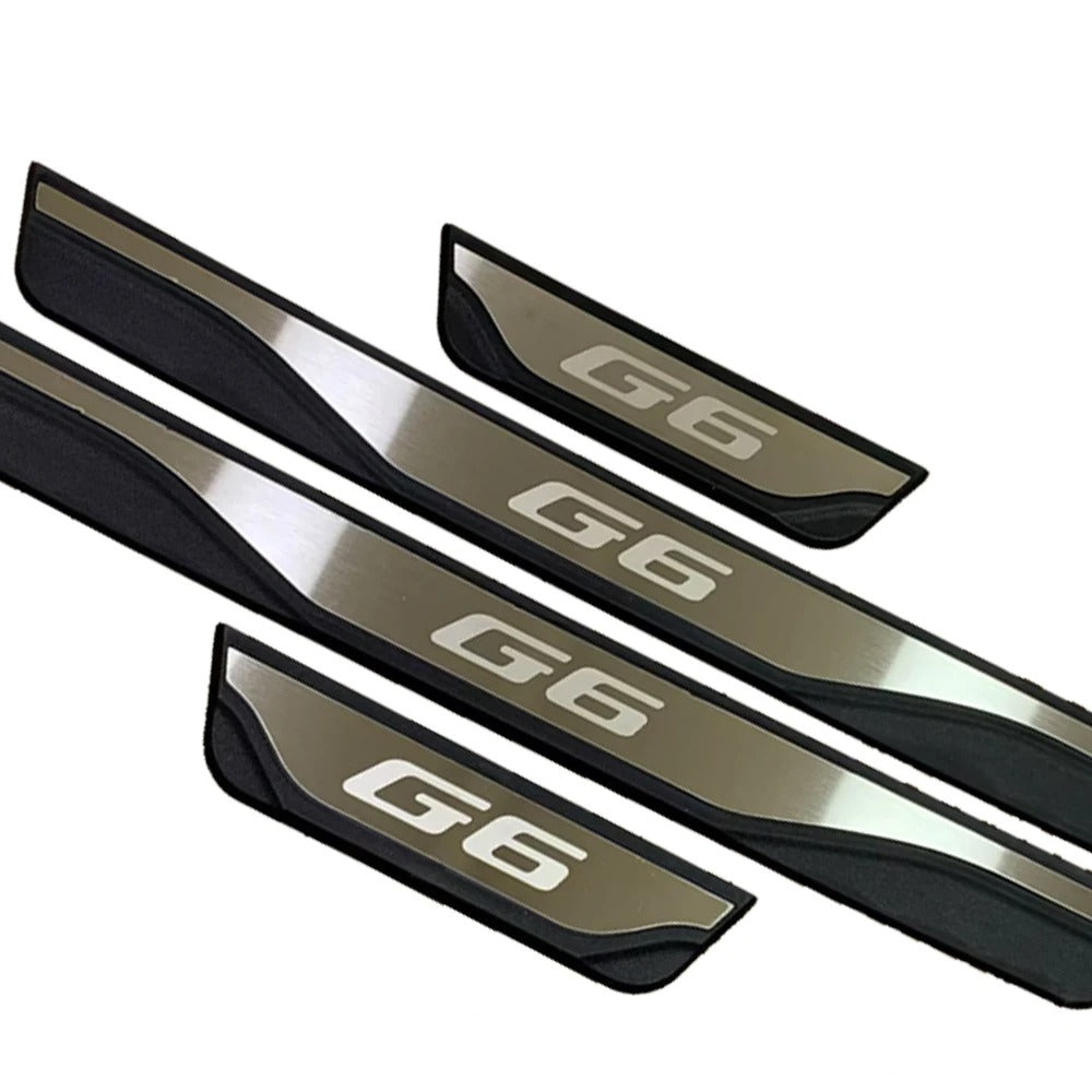 Door Sill Plate Stickers For Xpeng G6