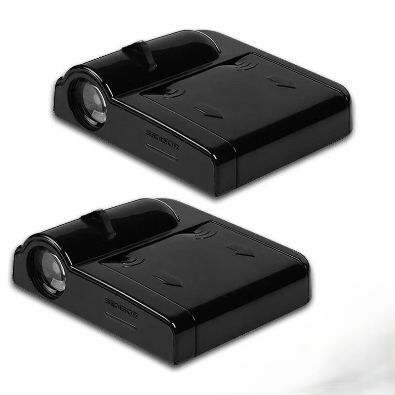 2pcs Car Door Welcome Light Logo Emblem For Xpeng