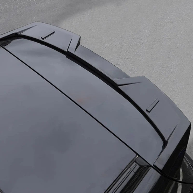 Xpeng G9 bil bakspoiler bevegelse halen