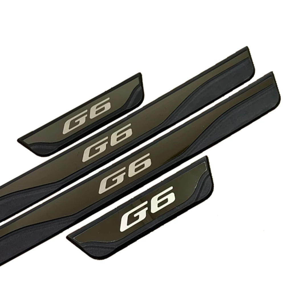Door Sill Plate Stickers For Xpeng G6
