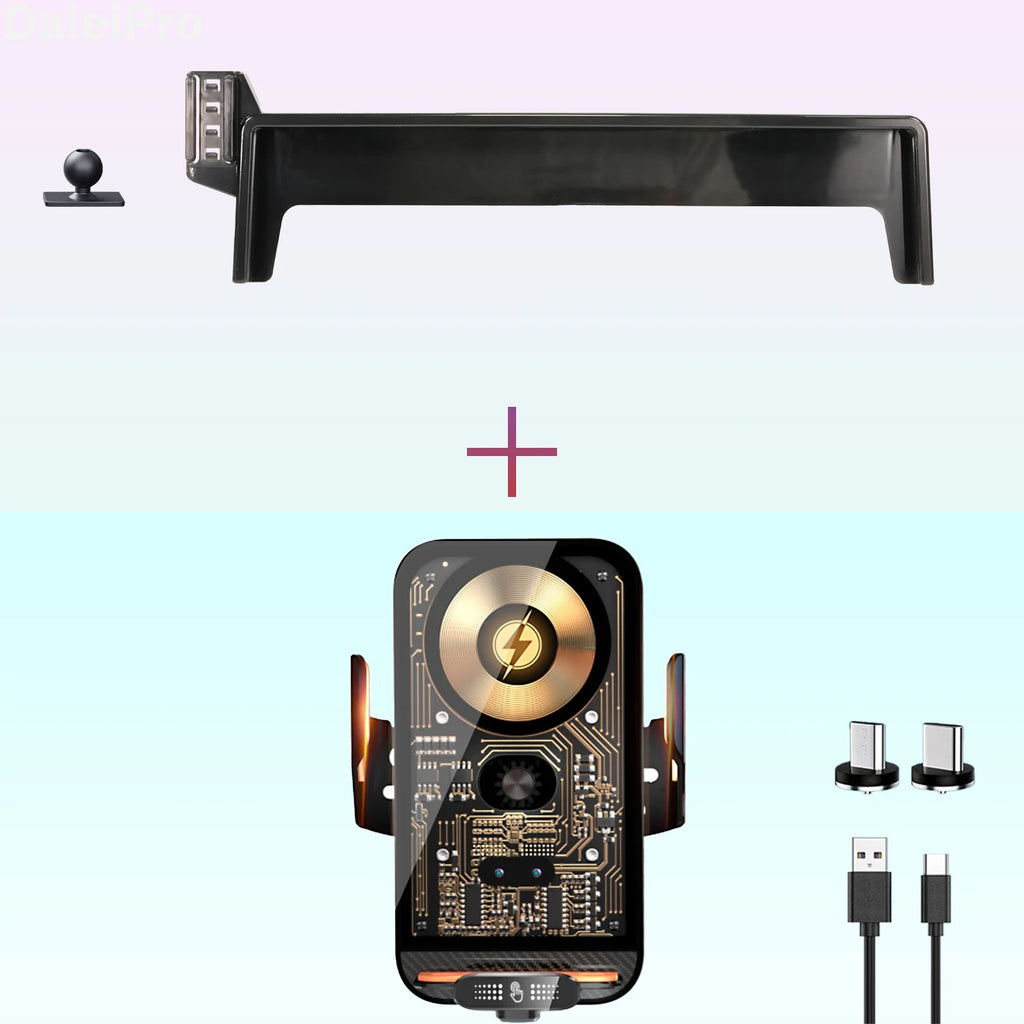 Xpeng G6 Car Phone Holder Bracket Magnetic MagSafe Wireless Charge