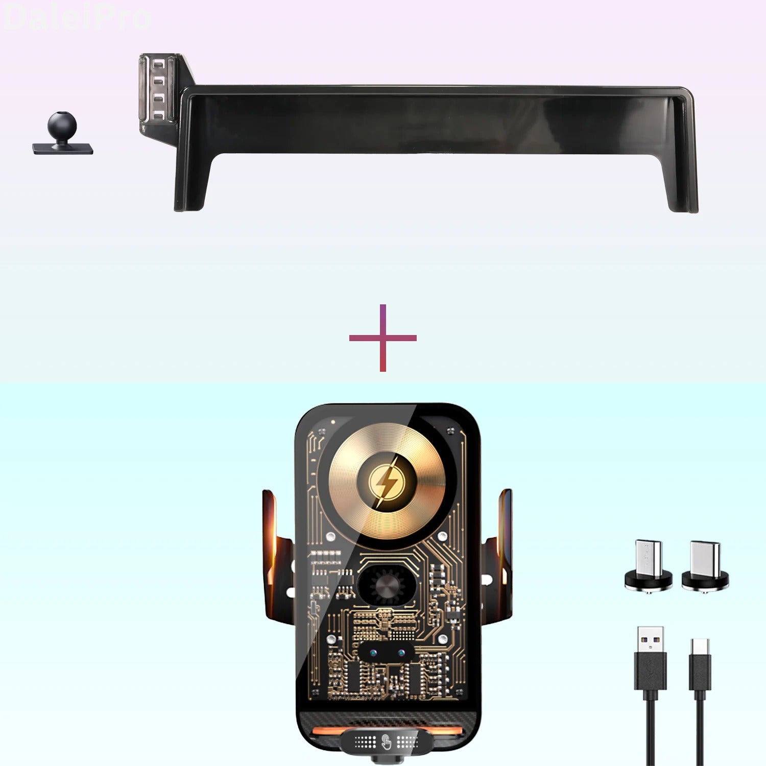 Xpeng G6 Car Phone Holder Bracket Magnetic MagSafe Wireless Charge