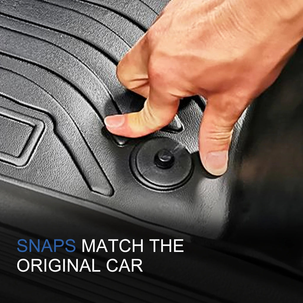 Xpeng G6 TPE 3D Car Floor Mats Cargo Liner Trunk Pad - Xpeng Accessories