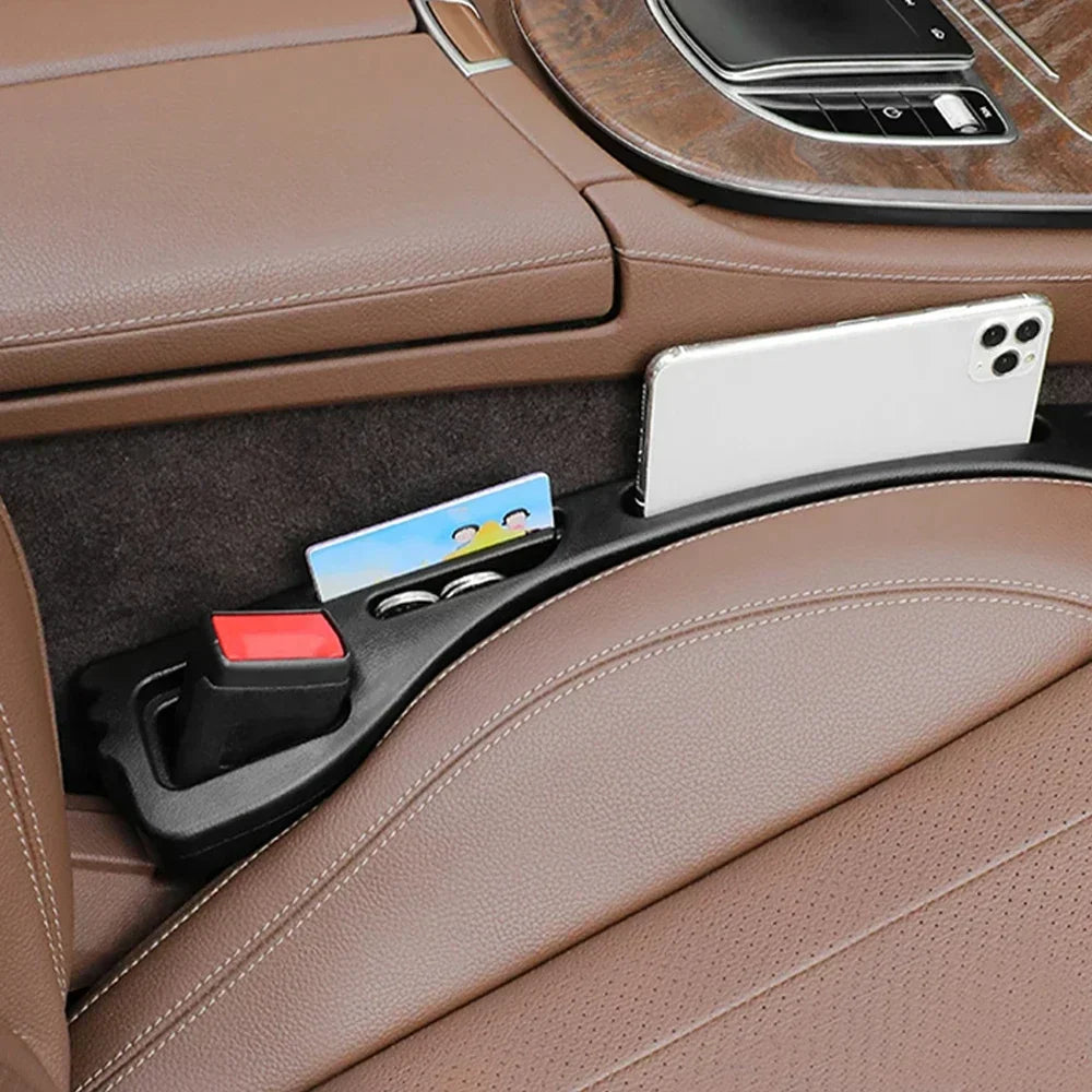 2Pcs Car Seat Gap Filler Seat Crevice Storage Box - Leapmotor Accessories