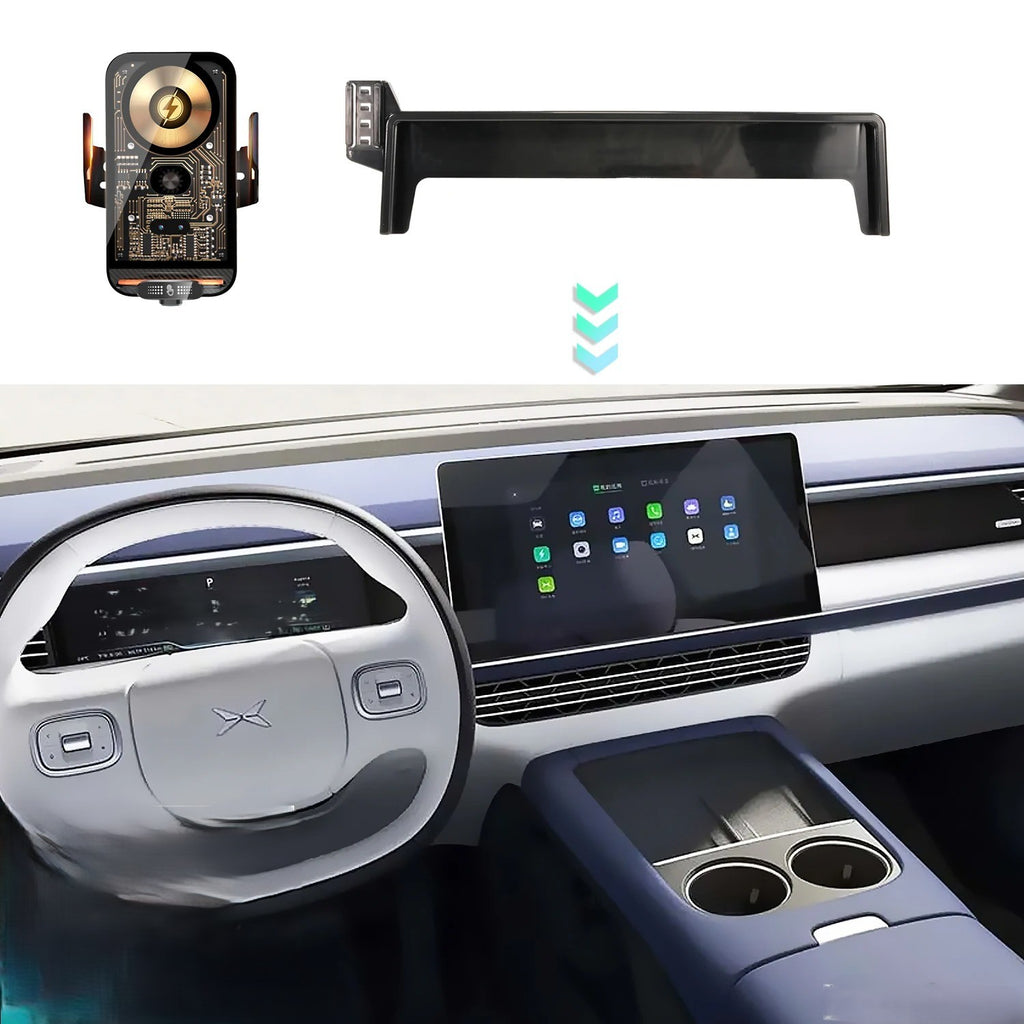 Xpeng G6 Car Phone Holder Bracket Magnetic MagSafe Wireless Charge