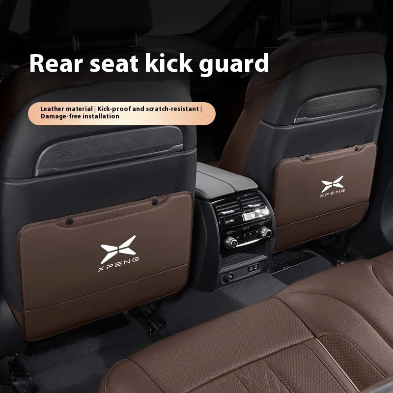 Car Seat Back Protection Anti-Kick Pad For Xpeng