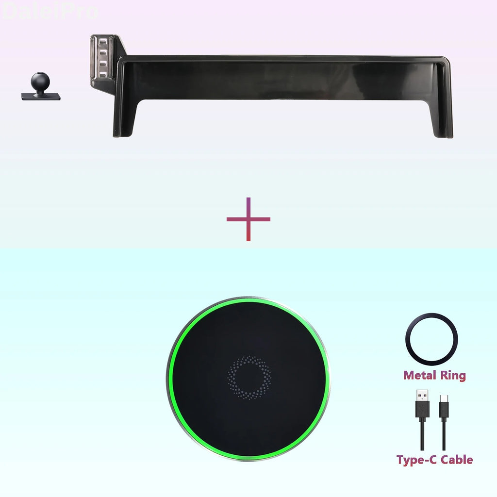 Xpeng G6 Car Phone Holder Bracket Magnetic MagSafe Wireless Charge