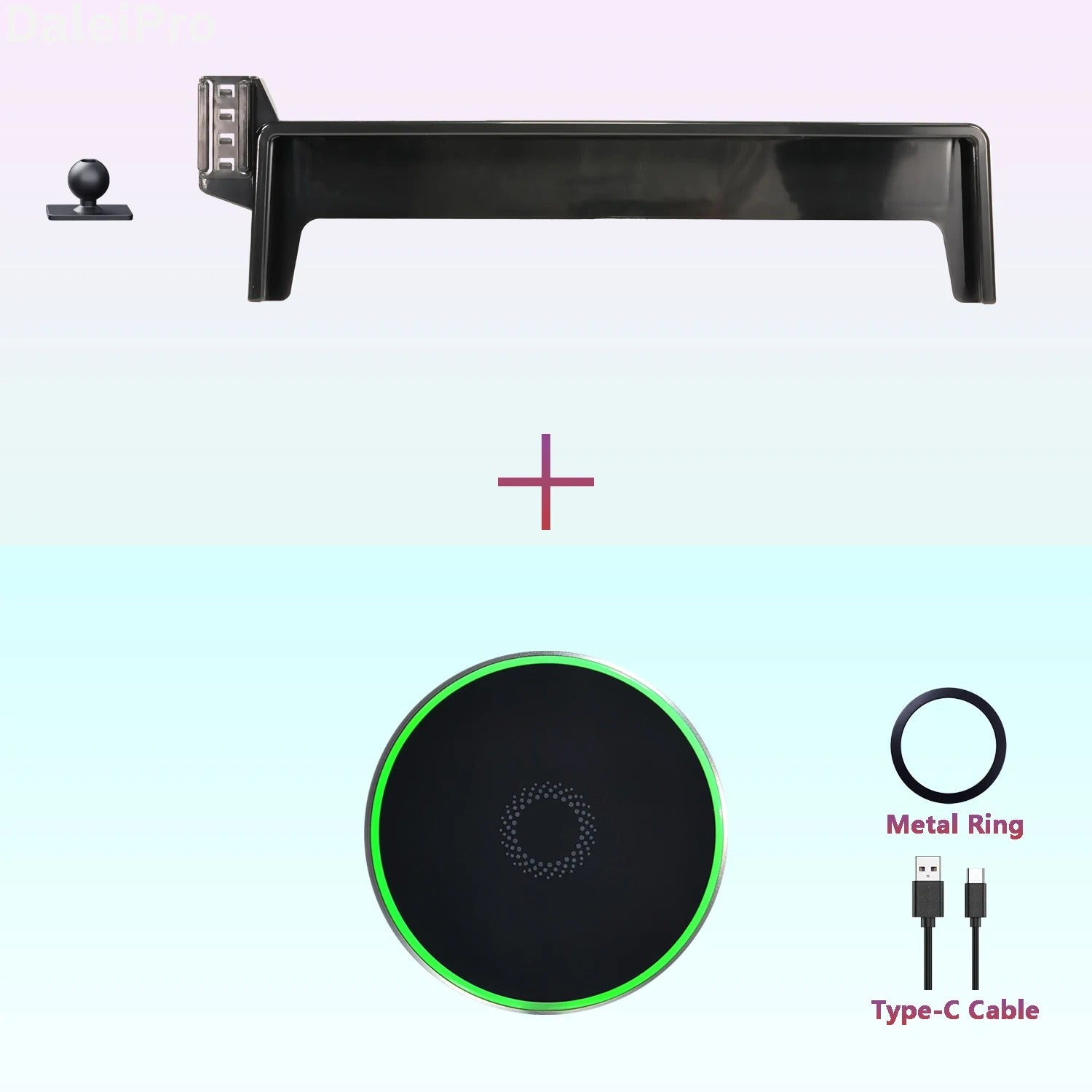 Xpeng G6 Car Phone Holder Bracket Magnetic MagSafe Wireless Charge