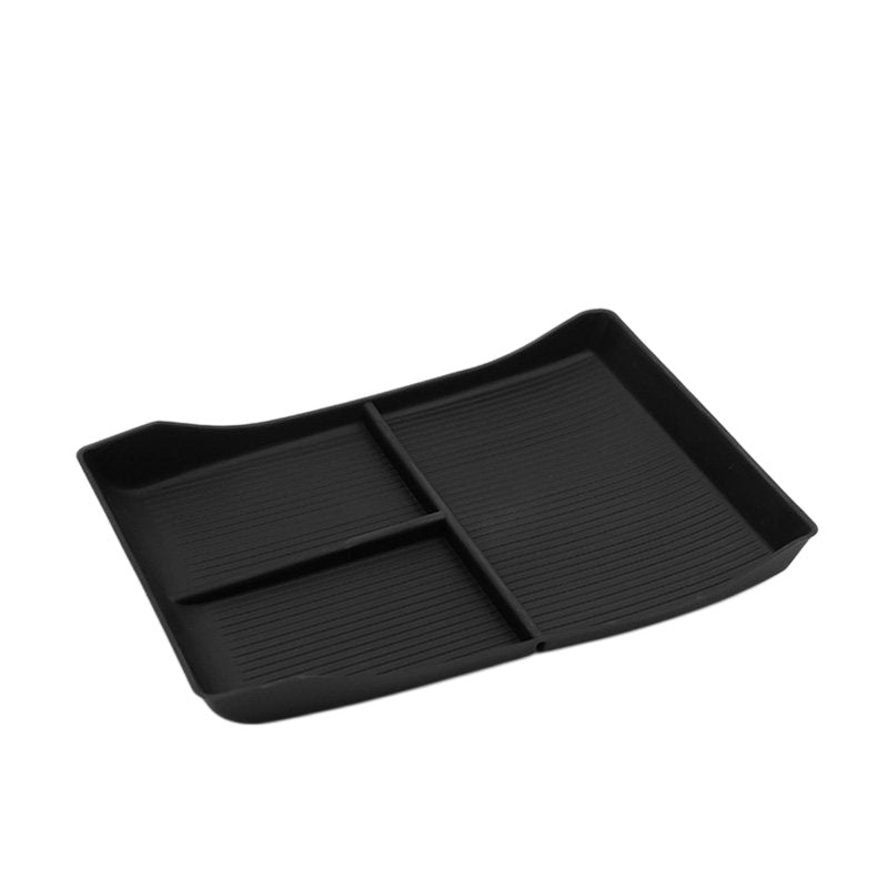 Xpeng P7+ Oppbevaringsboks for armlener, silikonpute til midtkonsoll