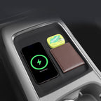 Xpeng P7+ Oppbevaringsboks for armlener, silikonpute til midtkonsoll