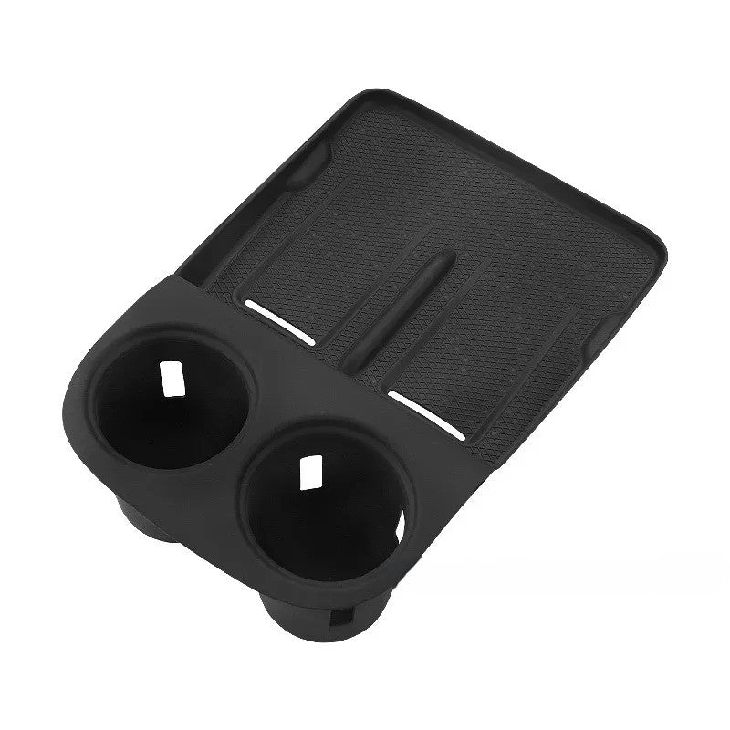 Xpeng G6 trådløs ladeplate silikon sentralkontroll vannkoppunderlag