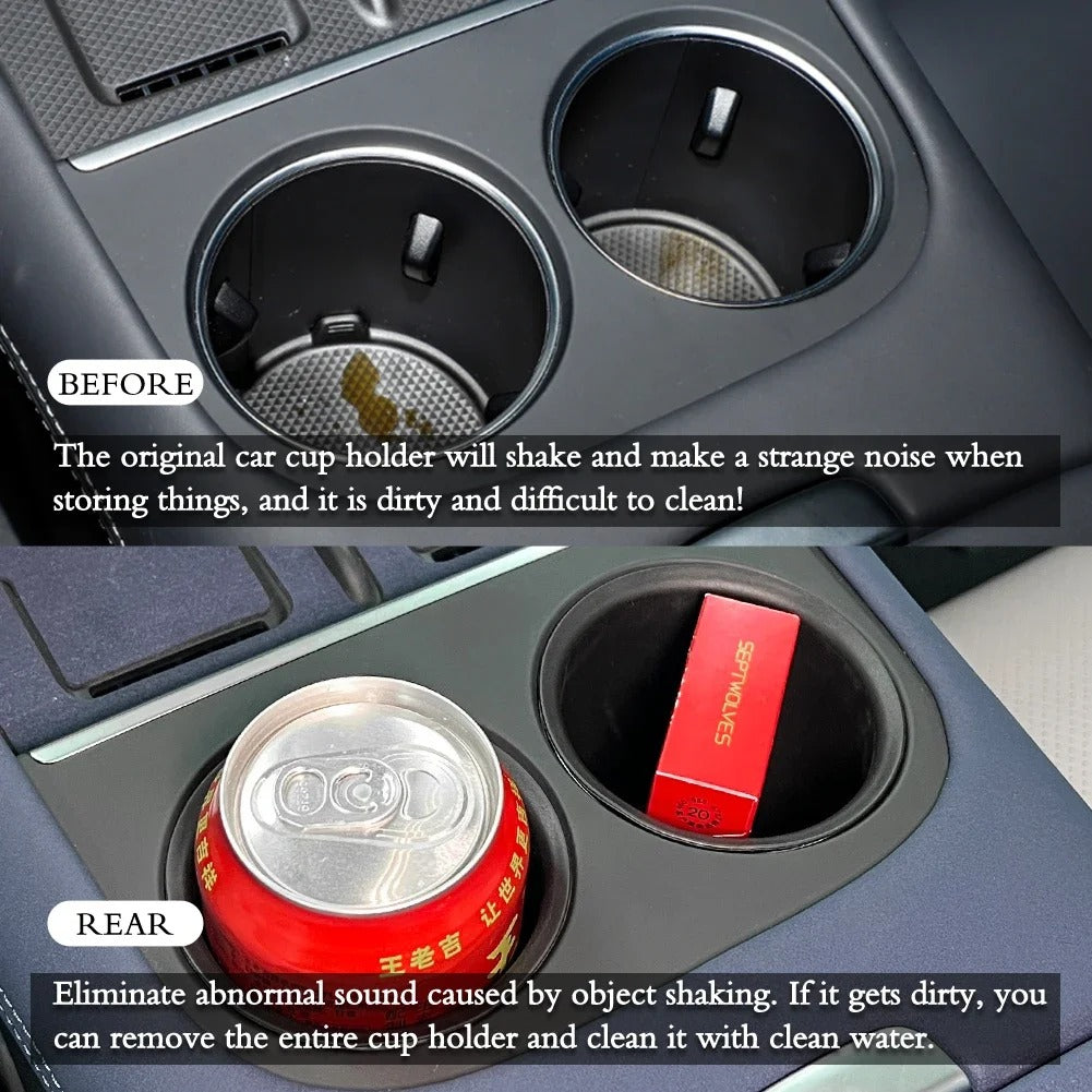 Xpeng G6 G9 Cup Holder Storage Box