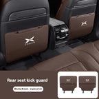 Car Seat Back Protection Anti-Kick Pad For Xpeng