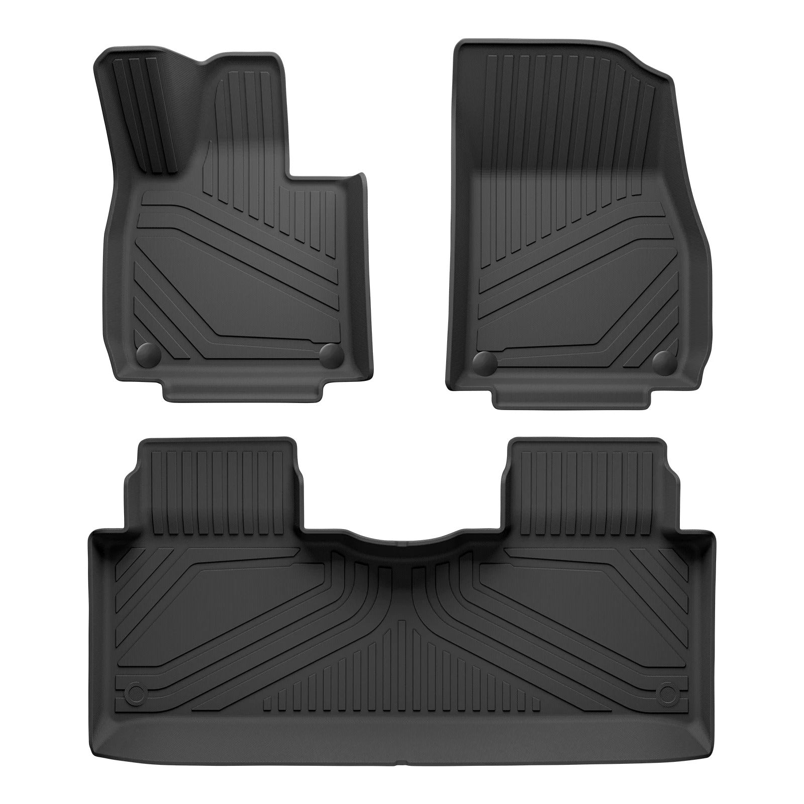 Xpeng G6 TPE 3D Car Floor Mats Cargo Liner Trunk Pad - Xpeng Accessories
