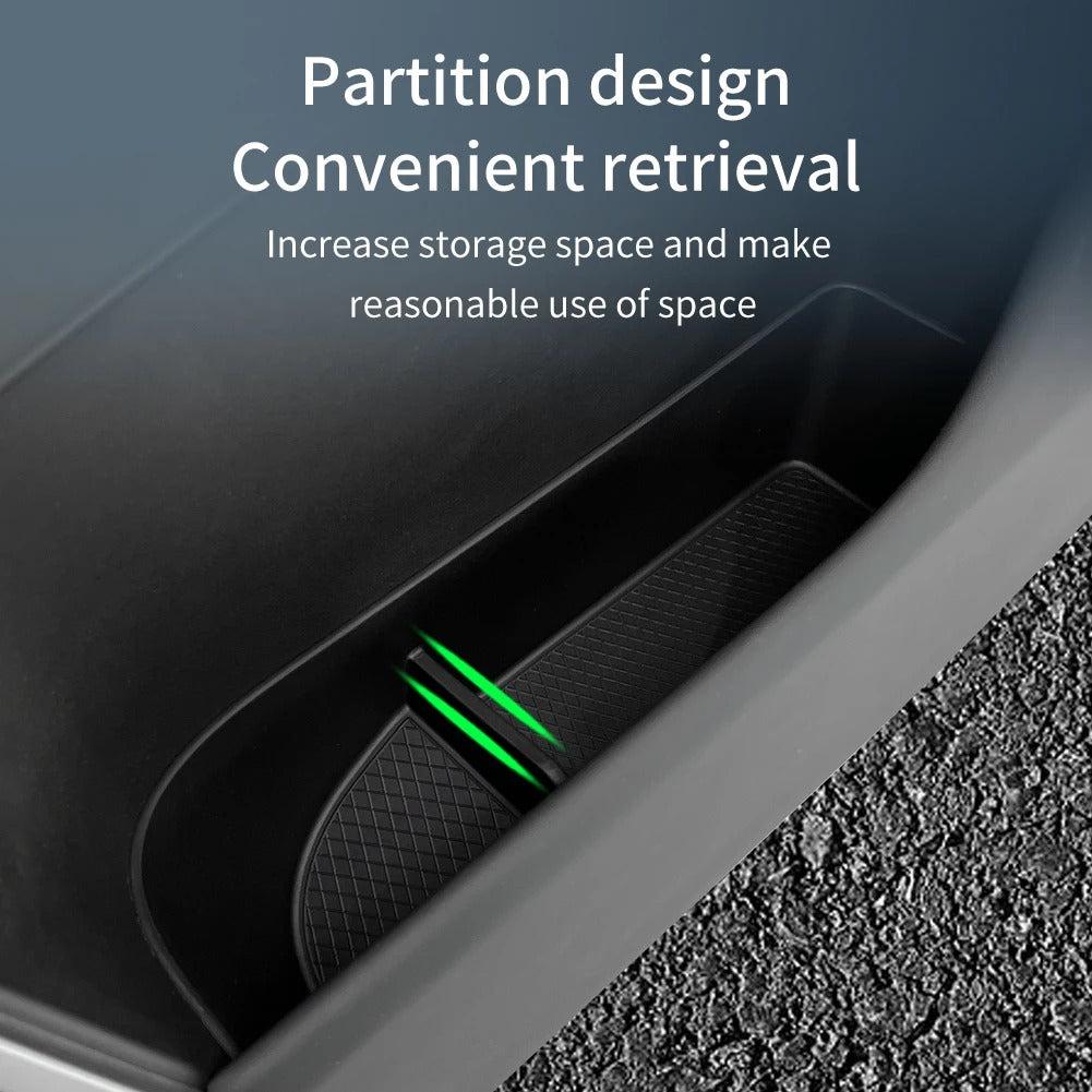 Boîte de rangement latérale de porte Xpeng G9