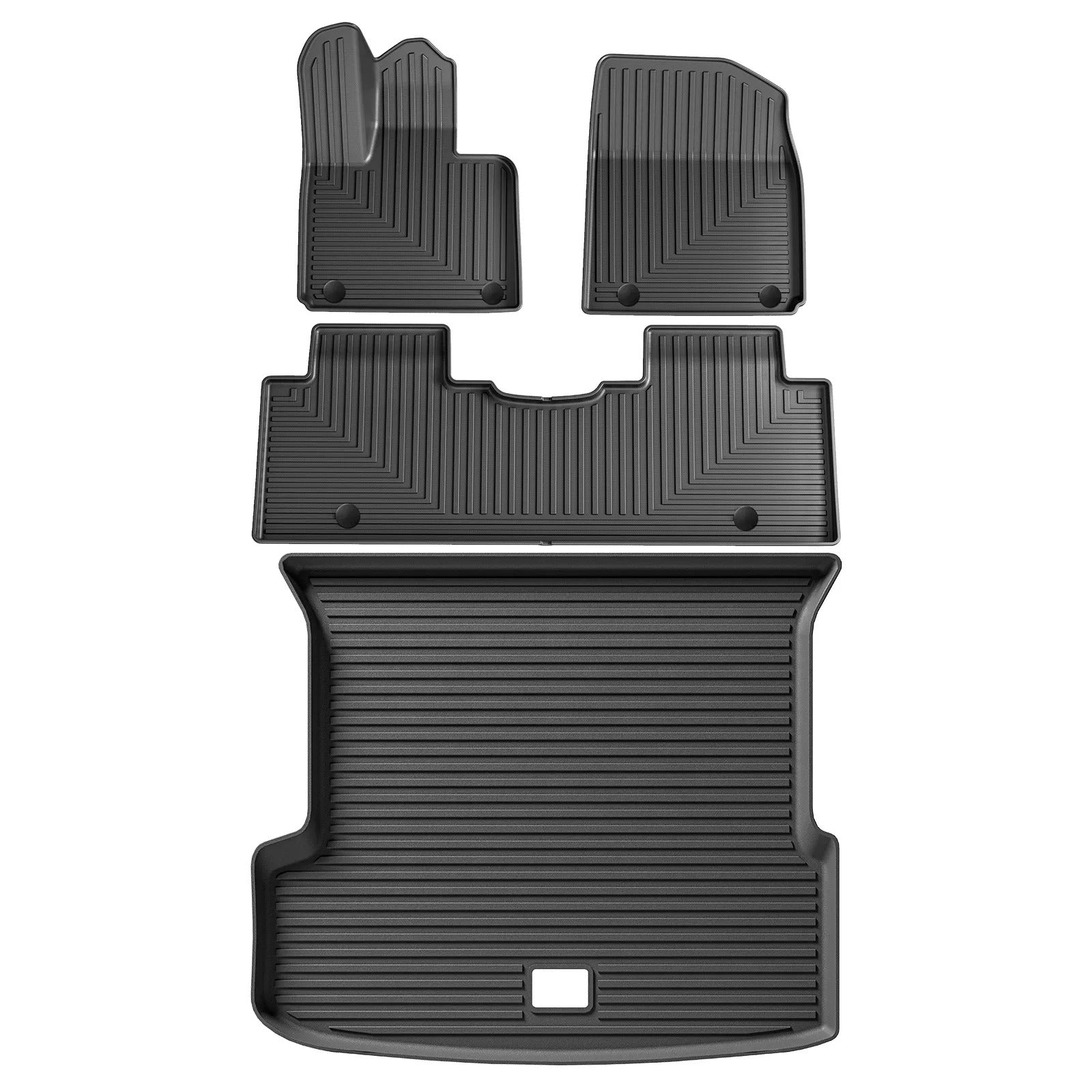 Tapis de sol en TPE pour XPENG G9