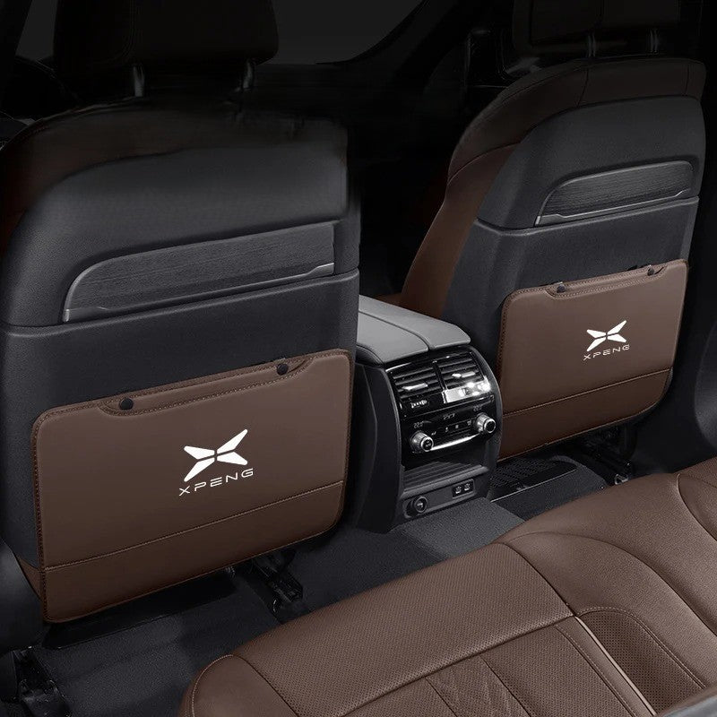 Car Seat Back Protection Anti-Kick Pad For Xpeng