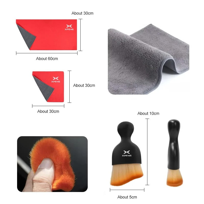 XPENG Bilrengjøringsklut