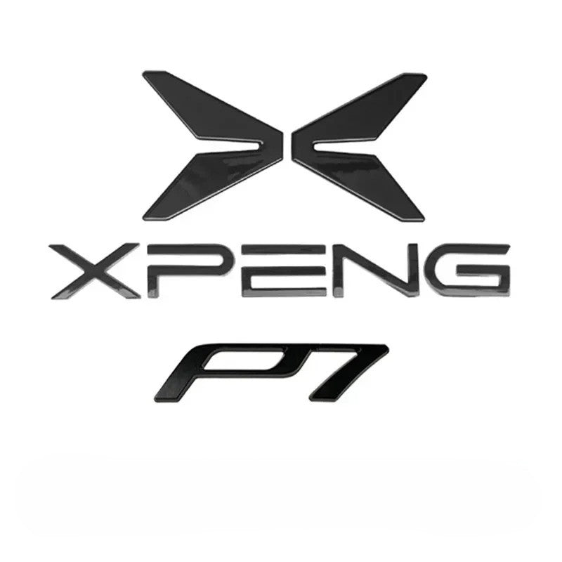 For XPENG bilkarosserilogo svertet logo