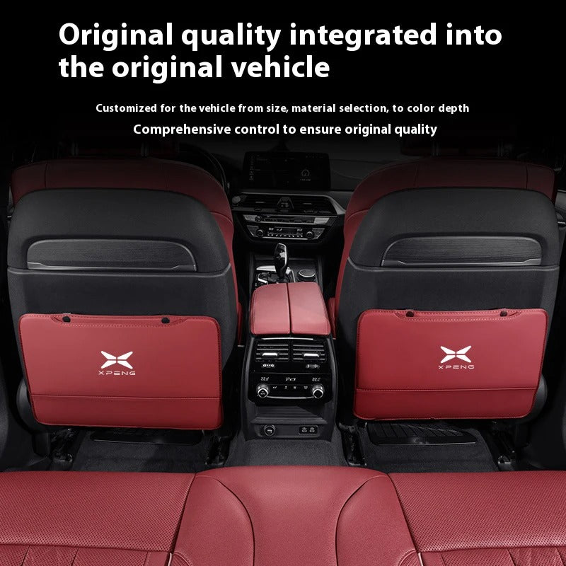 Car Seat Back Protection Anti-Kick Pad For Xpeng