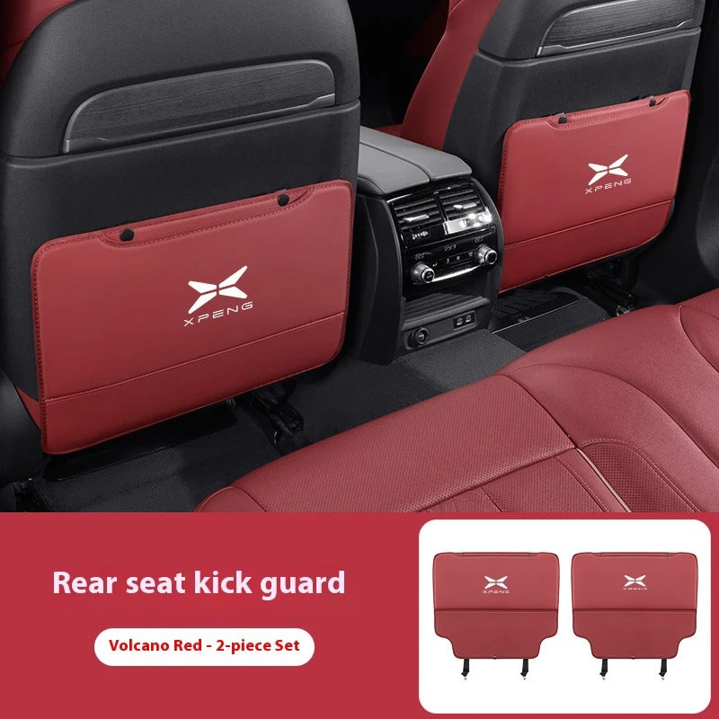 Car Seat Back Protection Anti-Kick Pad For Xpeng