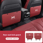 Car Seat Back Protection Anti-Kick Pad For Xpeng