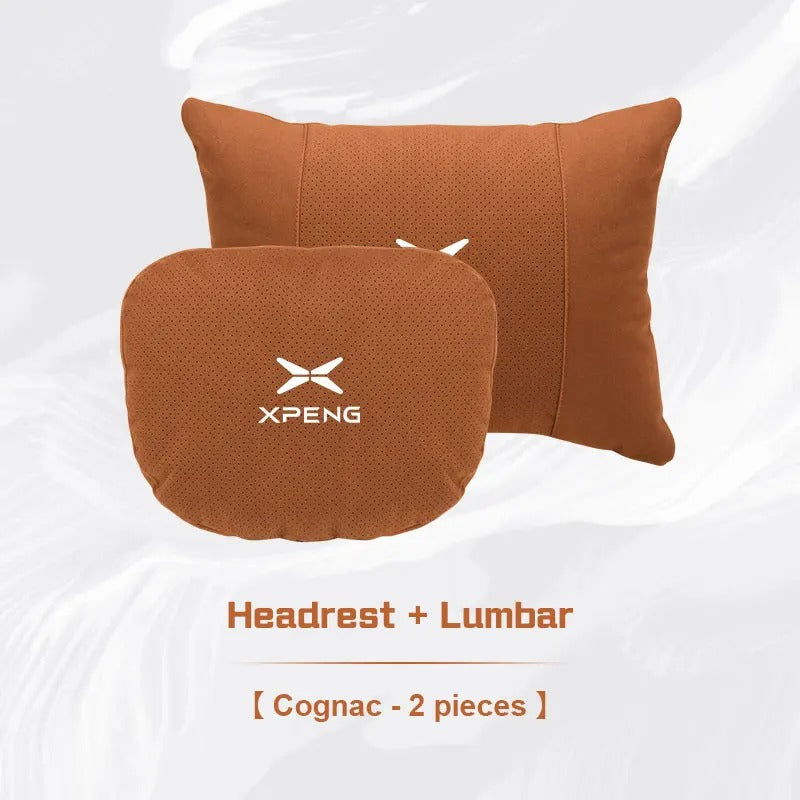 Coussin de soutien lombaire pour appui-tête de voiture Xpeng