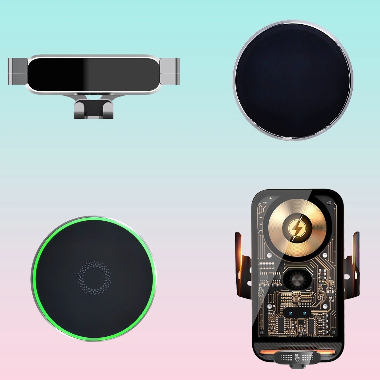 Magnetische Krachtige Universele Telefoonhouder - Magneet voor in de Auto - Magnetisch - Geschikt voor Alle Telefoons - Ventilatierooster