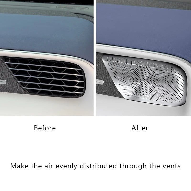 Xpeng G6 Front Air Conditioning Vents Protection Cover