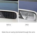 Xpeng G6 Front Air Conditioning Vents Protection Cover