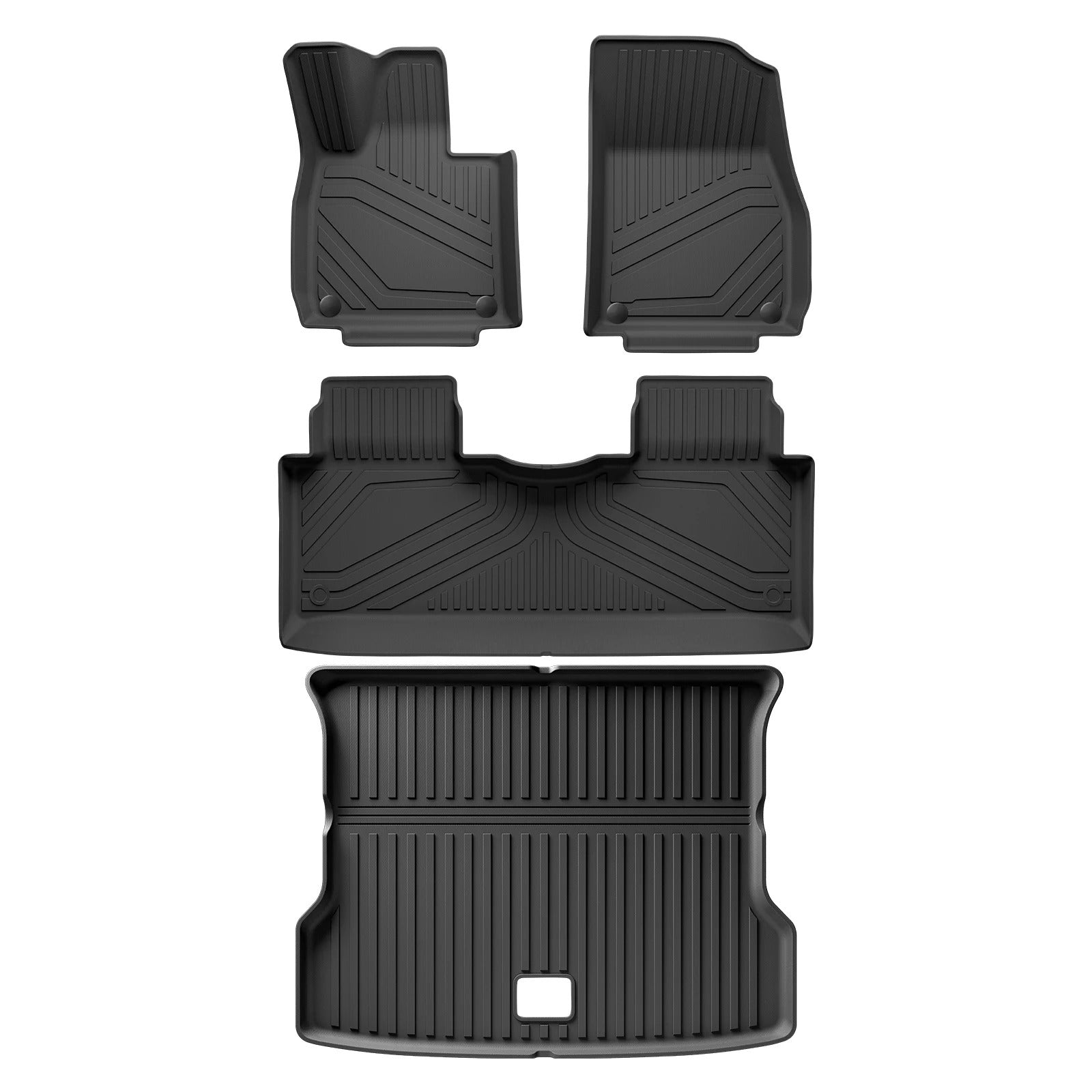 Xpeng G6 TPE 3D Car Floor Mats Cargo Liner Trunk Pad - Xpeng Accessories