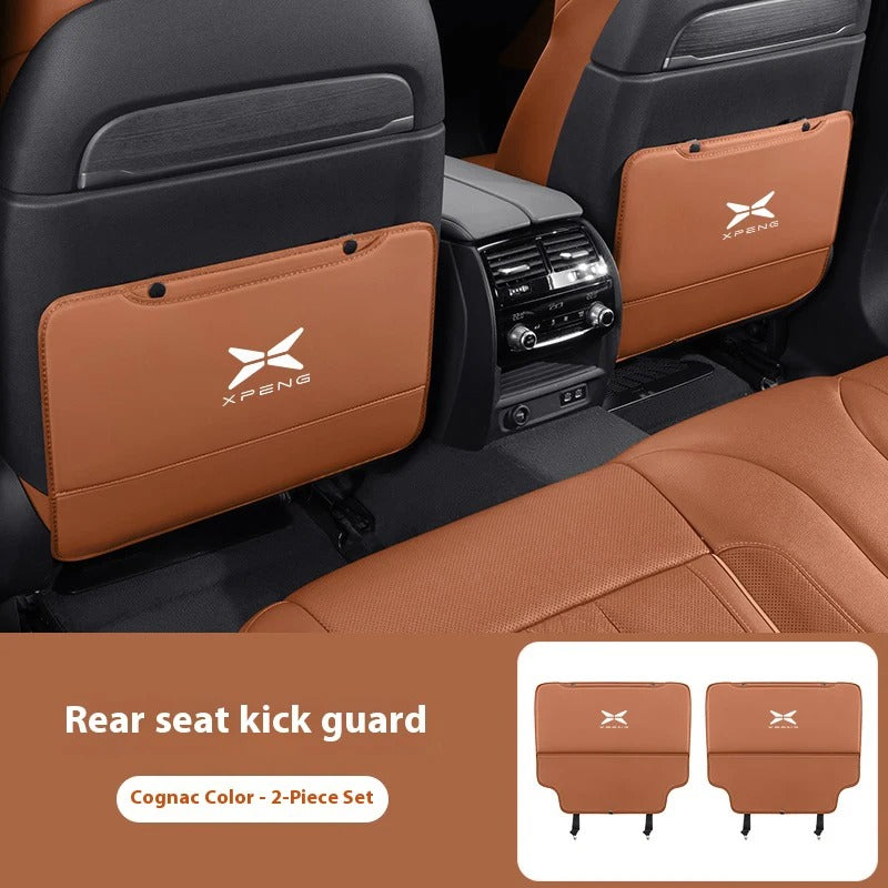 Car Seat Back Protection Anti-Kick Pad For Xpeng