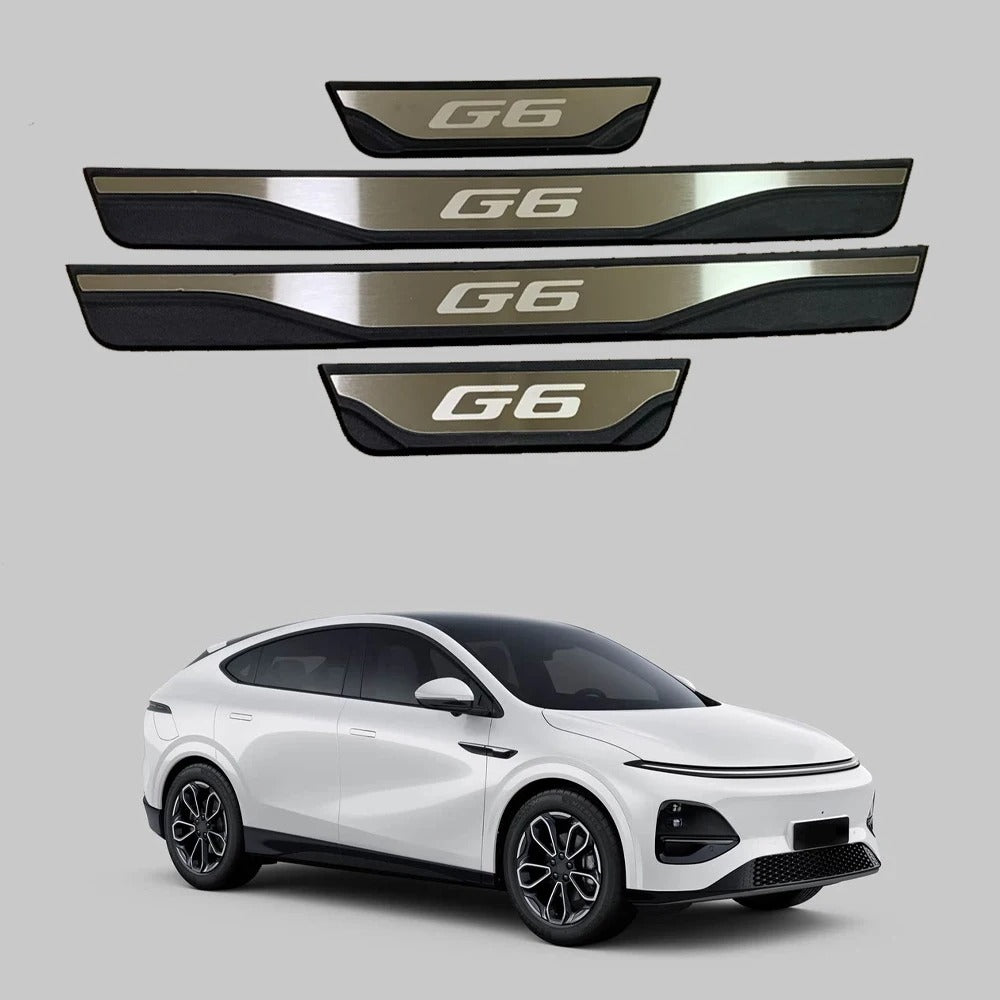 Door Sill Plate Stickers For Xpeng G6