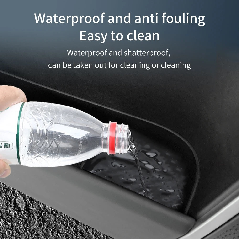 Boîte de rangement latérale de porte Xpeng G9