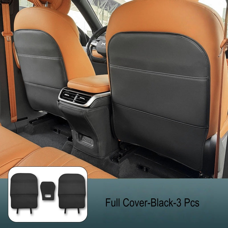 Tapis de protection de dossier de siège Xpeng G9 (3 pièces)