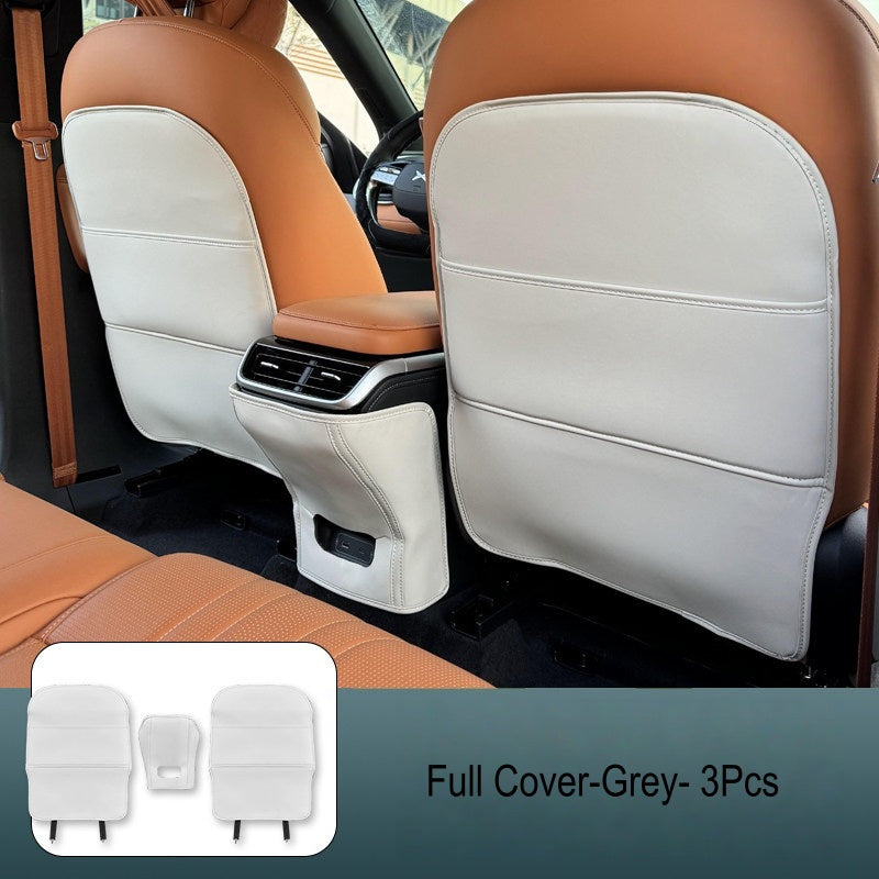 Tapis de protection de dossier de siège Xpeng G9 (3 pièces)