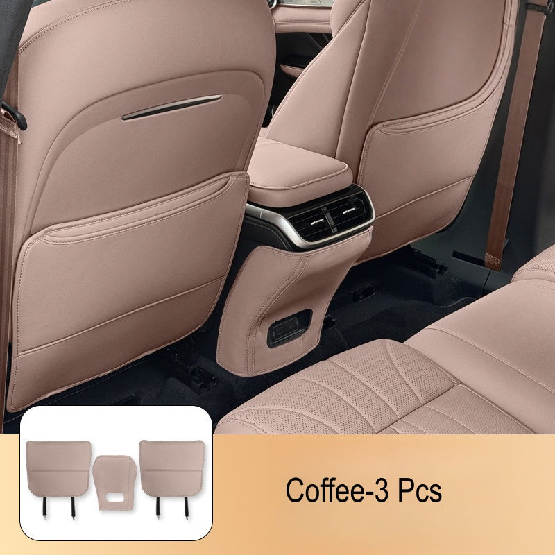 Tapis de protection de dossier de siège Xpeng G9 (3 pièces)