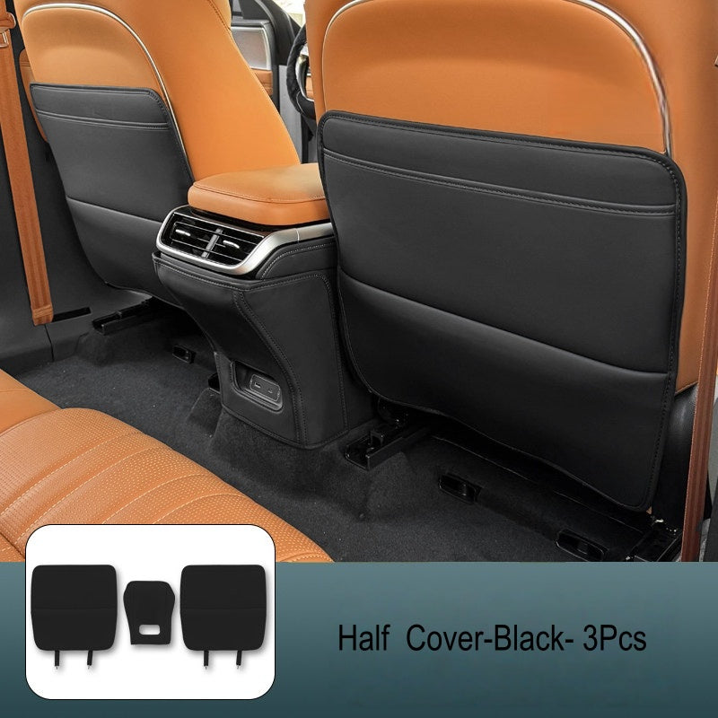 Tapis de protection de dossier de siège Xpeng G9 (3 pièces)