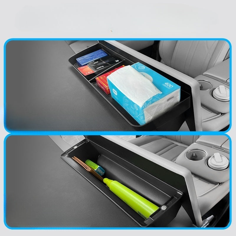 X9 Center screen double storage box