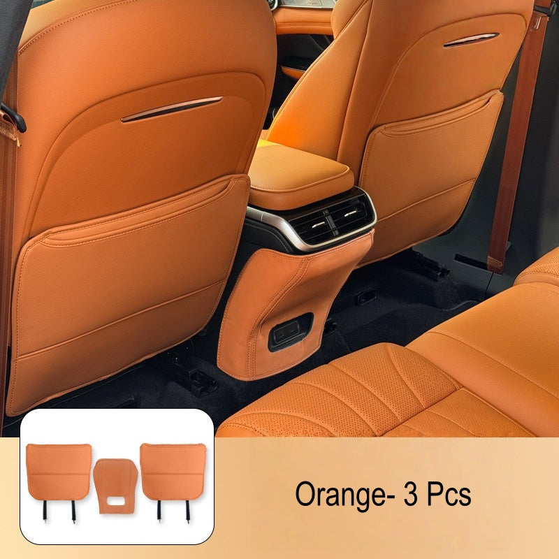 Tapis de protection de dossier de siège Xpeng G9 (3 pièces)