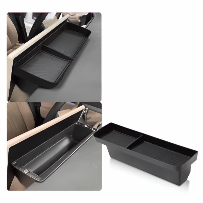 X9 Center screen double storage box