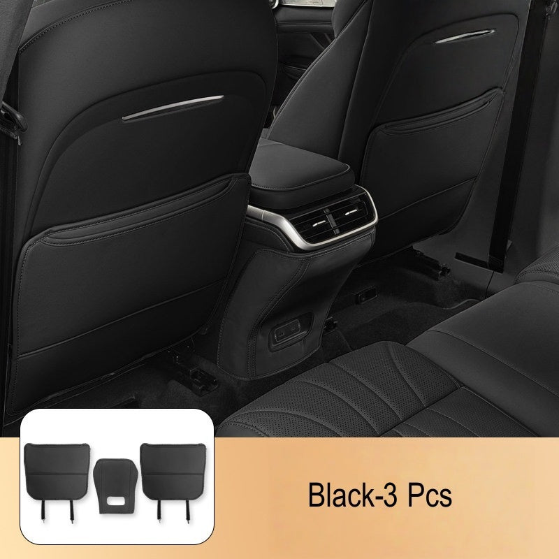 Tapis de protection de dossier de siège Xpeng G9 (3 pièces)