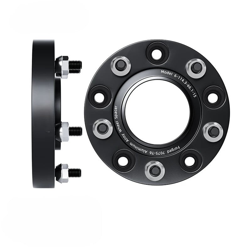 2 STK 6-114.3-66.1 For Xpeng G6 9 Flensplate T6-7075