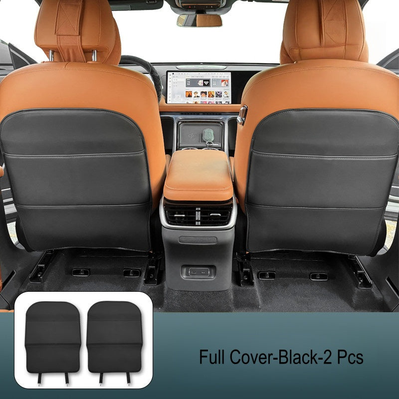 Tapis de protection de dossier de siège Xpeng G9 (3 pièces)