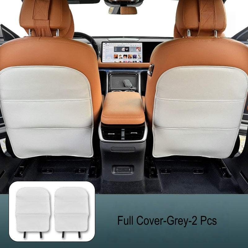 Tapis de protection de dossier de siège Xpeng G9 (3 pièces)
