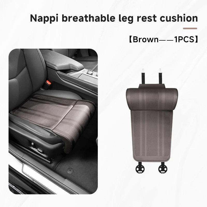 Xpeng Universal Car Seat Leg Support Extension Mat Cushion Pad